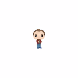 FUNKO Pop Tv: Big Bang Theory S2 - Stuart, Figurine à collectionner, Film et série TV, 110 g