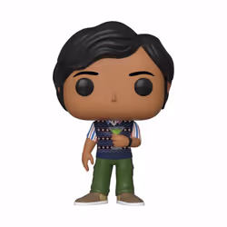 FUNKO POP TV: Big Bang Theory S2 - Raj, Figurine à collectionner, Film et série TV, 110 g