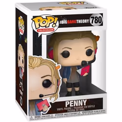 FUNKO Pop Tv: Big Bang Theory S2 - Penny, Figurine à collectionner, Film et série TV, 110 g