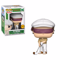 FUNKO Pop Movies: Caddyshack- Ty W/ Chase, Figurine à collectionner, Film et série TV, 110 g