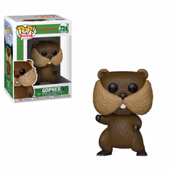 FUNKO Pop Movies: Caddyshack- Gopher, Figurine à collectionner, Film et série TV, 110 g