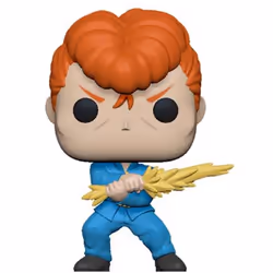 FUNKO Pop Animation: Yu Yu Hakusho - Kuwabara, Figurine à collectionner, Film et série TV, 110 g