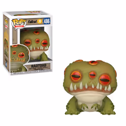FUNKO Pop Games: Fallout 76 - Radtoad, Figurine à collectionner, Film et série TV, 110 g