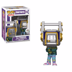 FUNKO Pop Games: Fortnite S3 - Dj Yonder, Figurine à collectionner, Jeu vidéo, 110 g