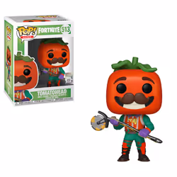 FUNKO Pop Games: Fortnite S3 - Tomatohead, Figurine à collectionner, Jeu vidéo, 110 g