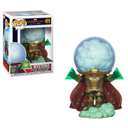 FUNKO POP: Spider-Man: Far From Home - Mysterio, Figurine à collectionner, Bandes dessinées, 110 g