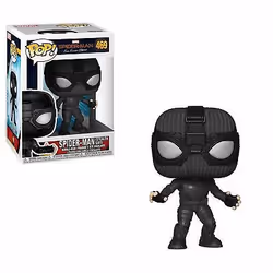FUNKO Pop: Spider-Man: Far From Home - Spider-Man (Stealth Suit), Figurine à collectionner, Bandes dessinées, 90 g