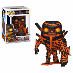 FUNKO Pop: Spider-Man: Far From Home - Molten-Man, Figurine à collectionner, Bandes dessinées, 110 g