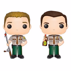FUNKO Pop Movies: Super Troopers S2 - Rabbit, Figurine à collectionner, Film et série TV, 110 g