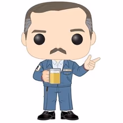 FUNKO Pop Tv: Cheers - Cliff, Figurine à collectionner, Film et série TV, 110 g