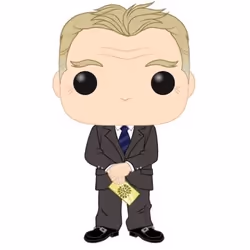 FUNKO POP TV: Wheel of Fortune - Pat Sajak, Figurine à collectionner, Film et série TV, 110 g