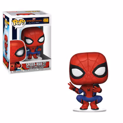 FUNKO POP! Marvel Spider-Man: Far From Home Spider-Man (Hero Suit), Figurine à collectionner, Bandes dessinées, 110 g
