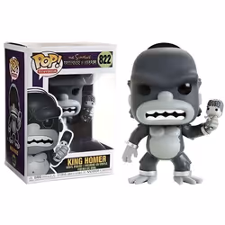 FUNKO Pop Animation: Simpsons S3 - King Homer, 110 g