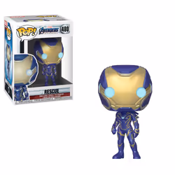 FUNKO Pop: Avengers: Endgame - Rescue, Figurine à collectionner, Bandes dessinées, 90 g