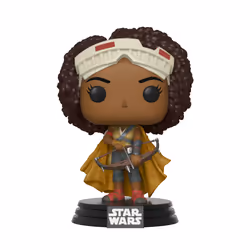 FUNKO Pop Star Wars: Rise Of Skywalker - Jannah, Star Wars, PVC, 0,25 an(s), 1 pièce(s), CE, Ne convient pas aux enfants de m ...