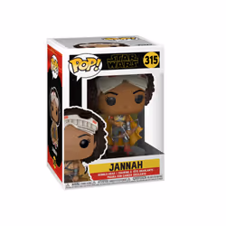 FUNKO Pop Star Wars: Rise Of Skywalker - Jannah