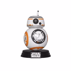FUNKO Pop Star Wars: Rise Of Skywalker - Bb-8, Polyvinyl chloride (PVC), 0,25 an(s), Star Wars, 1 pièce(s), CE, Chine, Viêt N ...