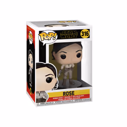 FUNKO Pop Star Wars: Rise Of Skywalker - Rose