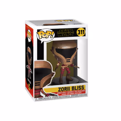 FUNKO Pop Star Wars: Rise Of Skywalker - Zorii Bliss