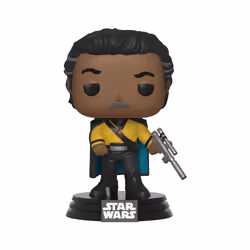 FUNKO Pop Star Wars: Rise Of Skywalker- Lando Calrissian, Star Wars, PVC, 0,25 an(s), 1 pièce(s), CE, Ne convient pas aux enf ...