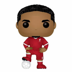 FUNKO Football - Figurine POP! Virgil van Dijk (LFC) 9 cm
