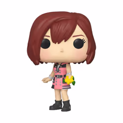 FUNKO Pop Disney: Kh3 S2 - Kairi W/Hood, Kingdom Hearts 3, PVC, 0,25 an(s), 1 pièce(s), CE, Ne convient pas aux enfants de mo ...