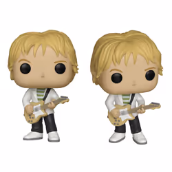 FUNKO Pop Rocks - The Police - Andy Summers, Figurine à collectionner, Film et série TV, 110 g