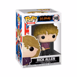 FUNKO POP Rocks - Def Leppard - Rick Allen