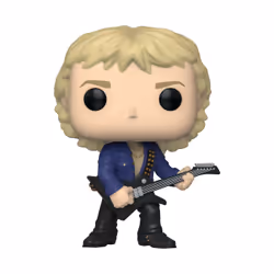 FUNKO Pop Rocks - Def Leppard - Phil Collen, PVC, 0,25 an(s), 1 pièce(s), CE, Ne convient pas aux enfants de moins de 3 ans, ...