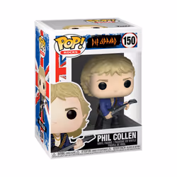 FUNKO Pop Rocks - Def Leppard - Phil Collen