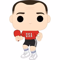 FUNKO Pop Movies: Forrest Gump- Forrest (Ping Pong Outfit), Figurine à collectionner, Film et série TV, 110 g