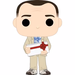 FUNKO POP Movies: Forrest Gump- Forrest w/ Chocolates, Figurine à collectionner, Film et série TV, 110 g