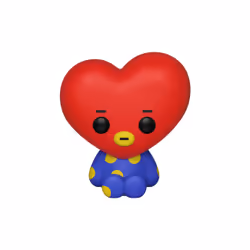 FUNKO Pop Animation: Bt21 - Tata, BT21, PVC, 0,25 an(s), 1 pièce(s), CE, Ne convient pas aux enfants de moins de 3 ans