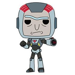 FUNKO Pop Animation: Rick & Morty S6: Rick In Mech Suit