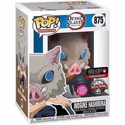Figurine Funko Pop Demon Slayer Kimetsu no Yaiba Inosuke Hashibira Exclusive