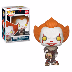 FUNKO Pop Movies: It: Chapter 2- Pennywise W/Beaver Hat
