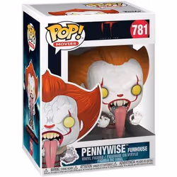 FUNKO Pop Movies: It: Chapter 2- Pennywise (Funhouse), It: Chapter 2, PVC, 0,25 an(s), 1 pièce(s), CE, Ne convient pas aux en ...