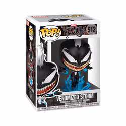FUNKO Pop Marvel: Marvel Venom S2 - Storm, Venom, PVC, 0,25 an(s), 1 pièce(s), CE, Ne convient pas aux enfants de moins de 3  ...