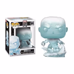 FUNKO Pop Marvel: 80Th - First Appearance - Iceman, Figurine à collectionner, Bandes dessinées, 90 g