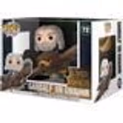 FUNKO Pop Rides: Lotr- Gwaihir W/ Gandalf, Lord of the Rings, PVC, 0,25 an(s), 1 pièce(s), CE, Ne convient pas aux enfants de ...