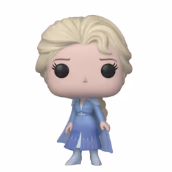FUNKO Pop Disney: Frozen 2 - Elsa, Figurine à collectionner, Film et série TV