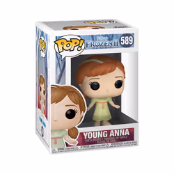 FUNKO POP Disney: Frozen 2 - Young Anna - Vue supplémentaire 2