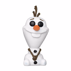 FUNKO Pop Disney: Frozen 2 - Olaf, Figurine à collectionner, Film et série TV
