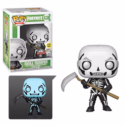 FUNKO Figure POP! Fortnite Skull Troop, Figurine à collectionner, Jeu vidéo