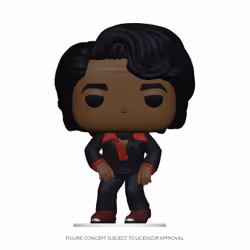 FUNKO Pop Rocks: James Brown - James Brown, PVC, 0,25 an(s), 1 pièce(s), CE, Ne convient pas aux enfants de moins de 3 ans, 9 ...