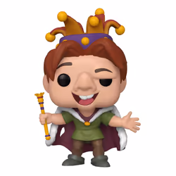 FUNKO Pop Disney: Hunchback Of Nd - Quasimodo - Fool, Disney, PVC, 0,25 an(s), 1 pièce(s), CE, Ne convient pas aux enfants de ...