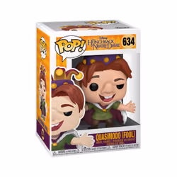 FUNKO Pop Disney: Hunchback Of Nd - Quasimodo - Fool