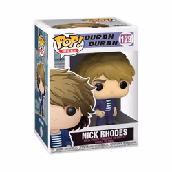FUNKO Pop Rocks: Duran Duran - Nick Rhodes - Vue supplémentaire 2