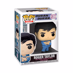 FUNKO Pop Rocks: Duran Duran - Roger Taylor - Vue supplémentaire 2