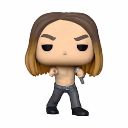 FUNKO Pop Rocks: Iggy Pop - Iggy, Iggy Pop, PVC, 0,25 an(s), 1 pièce(s), CE, Ne convient pas aux enfants de moins de 3 ans
